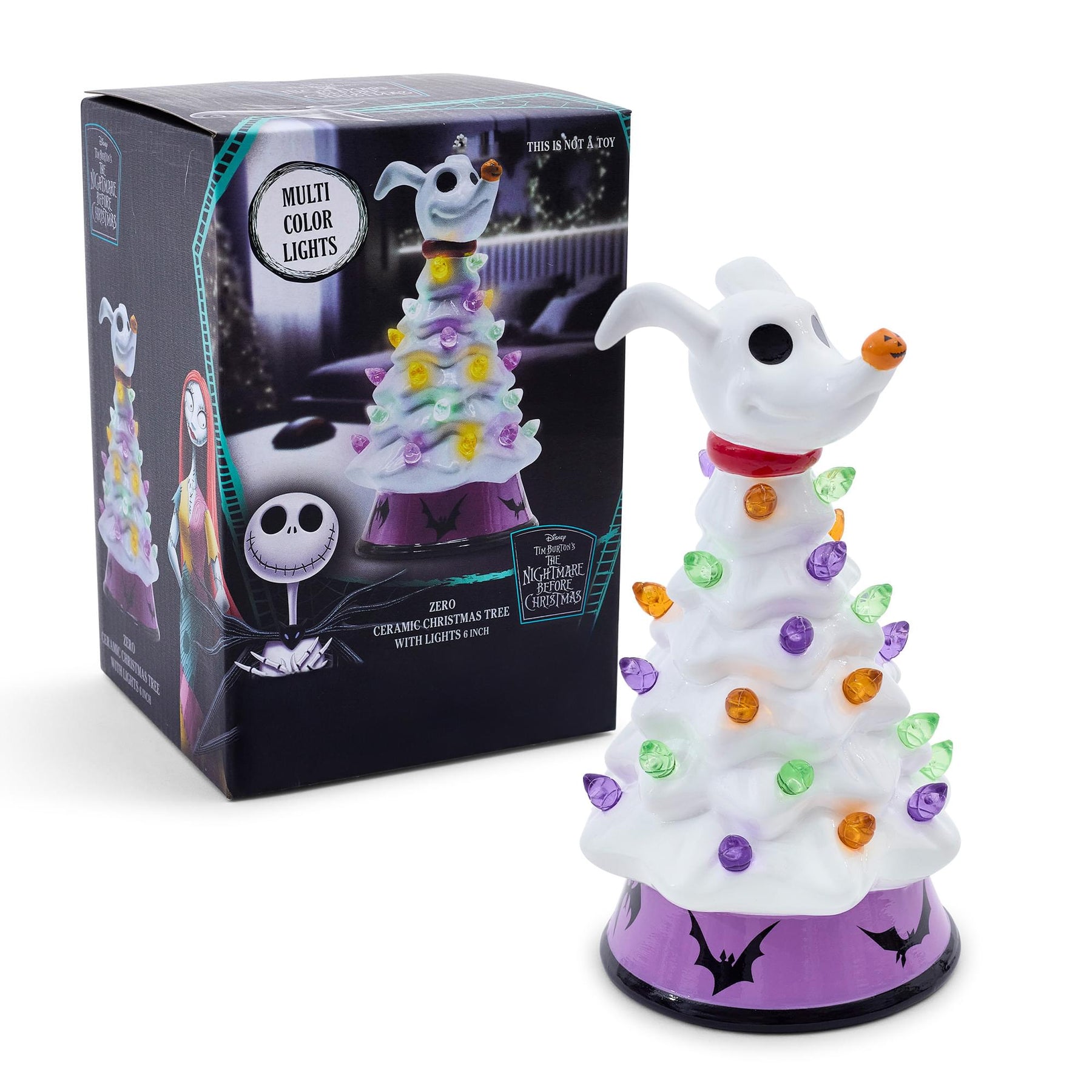 NBX Zero Light-Up Ceramic Christmas Tree | Free Shipping