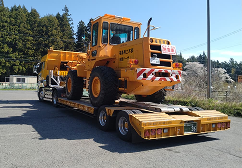 建築関係｜導入事例｜株式会社トーヨートレーラー