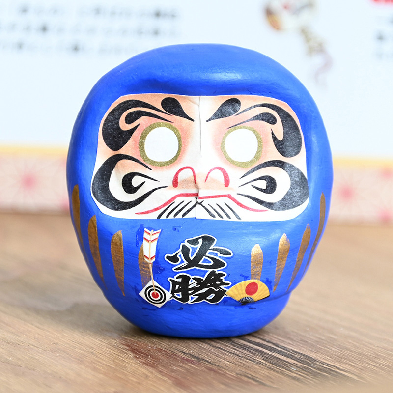 必勝」祈願だるまさん（豆6cm）｜株式会社トーダン