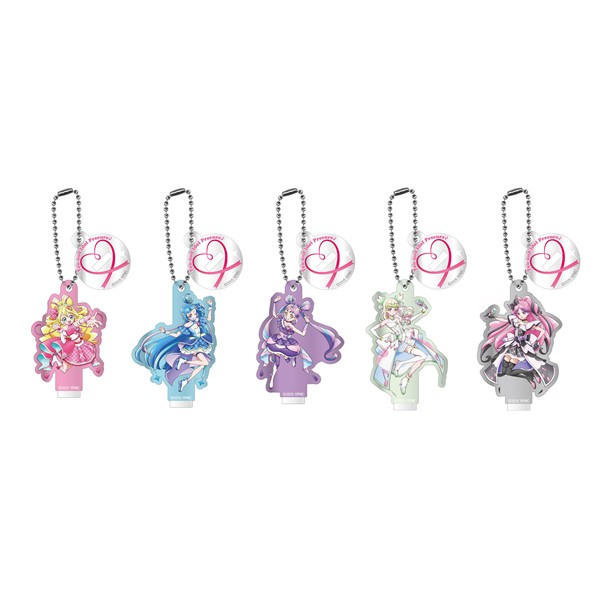 トレーディングアクリルスタンドキーホルダー(全5種)【映画キミと