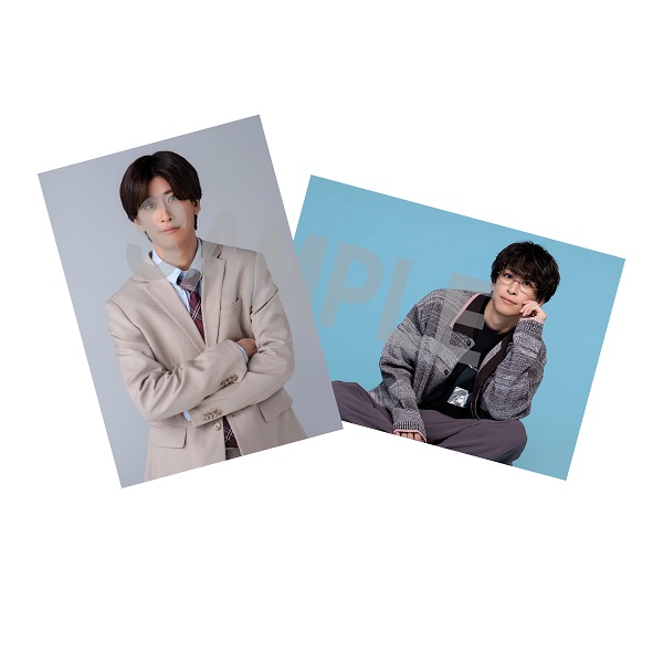 三人芝居「クリエイターズハイ!!!」ブロマイドセット 赤澤燈C: 舞台