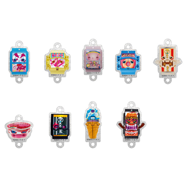 つながる！ゴチゾウキーチャームコレクション vol.2(全9種)【仮面