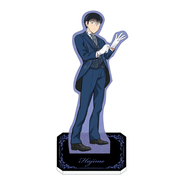 ラメ入りアクリルスタンド ハジメ【えぶホス感謝祭】【えぶりでい