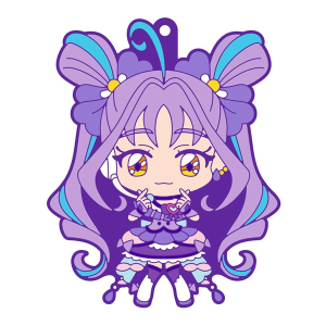 うちわ型アクリルキーホルダー(キュアズキューン)【映画キミとアイドル