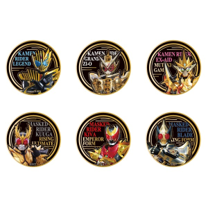 セット販売＞トレーディングゴールデンフレームマグネット(全6種