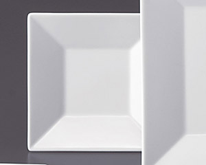 ホワイトスクエアー30cm四角皿(正角皿 Lサイズ)|食器通販の陶磁庵