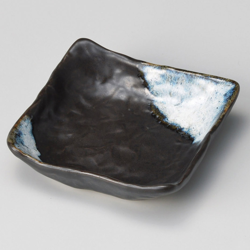 織部椿三ツ足小鉢(和食器,鉢もの,小鉢)|食器通販の陶磁庵