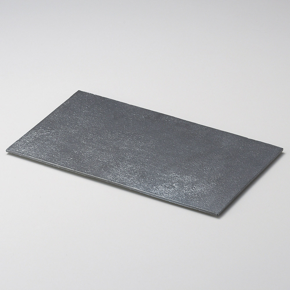 黒モダンプレート中長皿(和風長角皿(大サイズ))|食器通販の陶磁庵