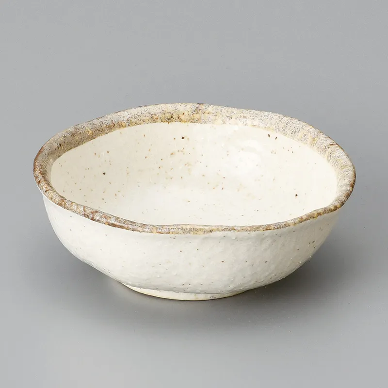 白唐津3.6小鉢(和食器,鉢もの,小鉢)|食器通販の陶磁庵
