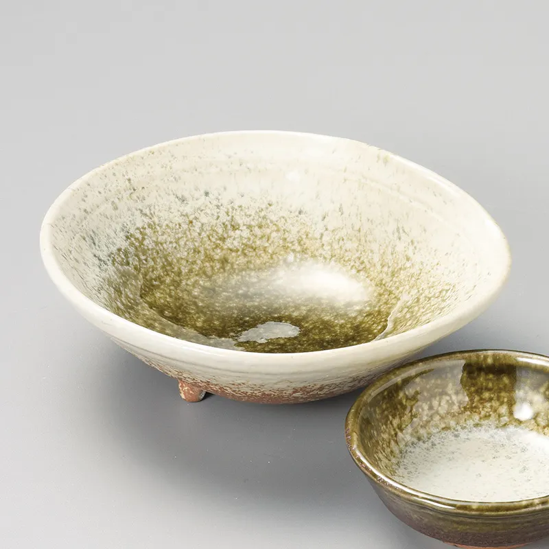 織部焼 鉢もの(ボウル・小付・珍味) の検索結果|食器通販の陶磁庵(1