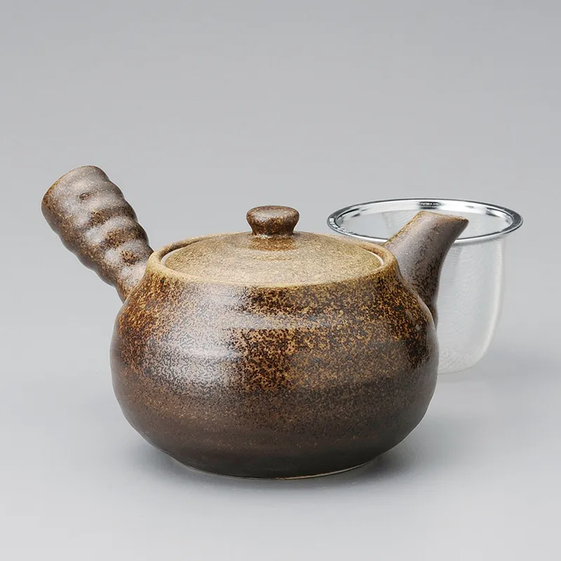 備前大急須（茶こし付）(急須)|食器通販の陶磁庵