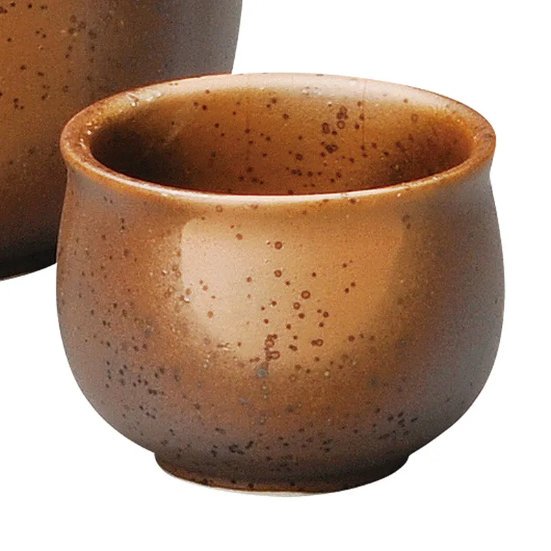 備前吹酒燗器（小）徳利付(徳利・盃)|食器通販の陶磁庵