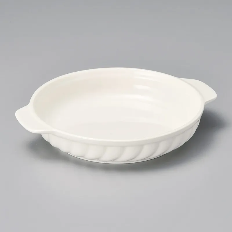 ホワイトスクエアー20cm四角皿(正角皿 Lサイズ)|食器通販の陶磁庵