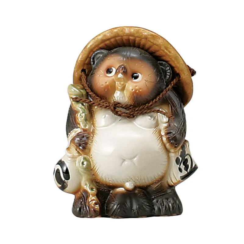 信楽たぬき2号徳利(徳利・盃)|食器通販の陶磁庵