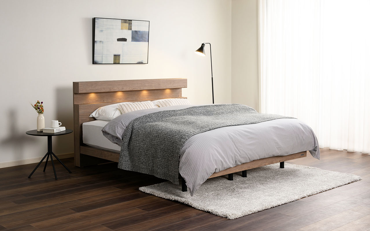 サンティエ（Q）クイーンサイズ - 東京ベッド