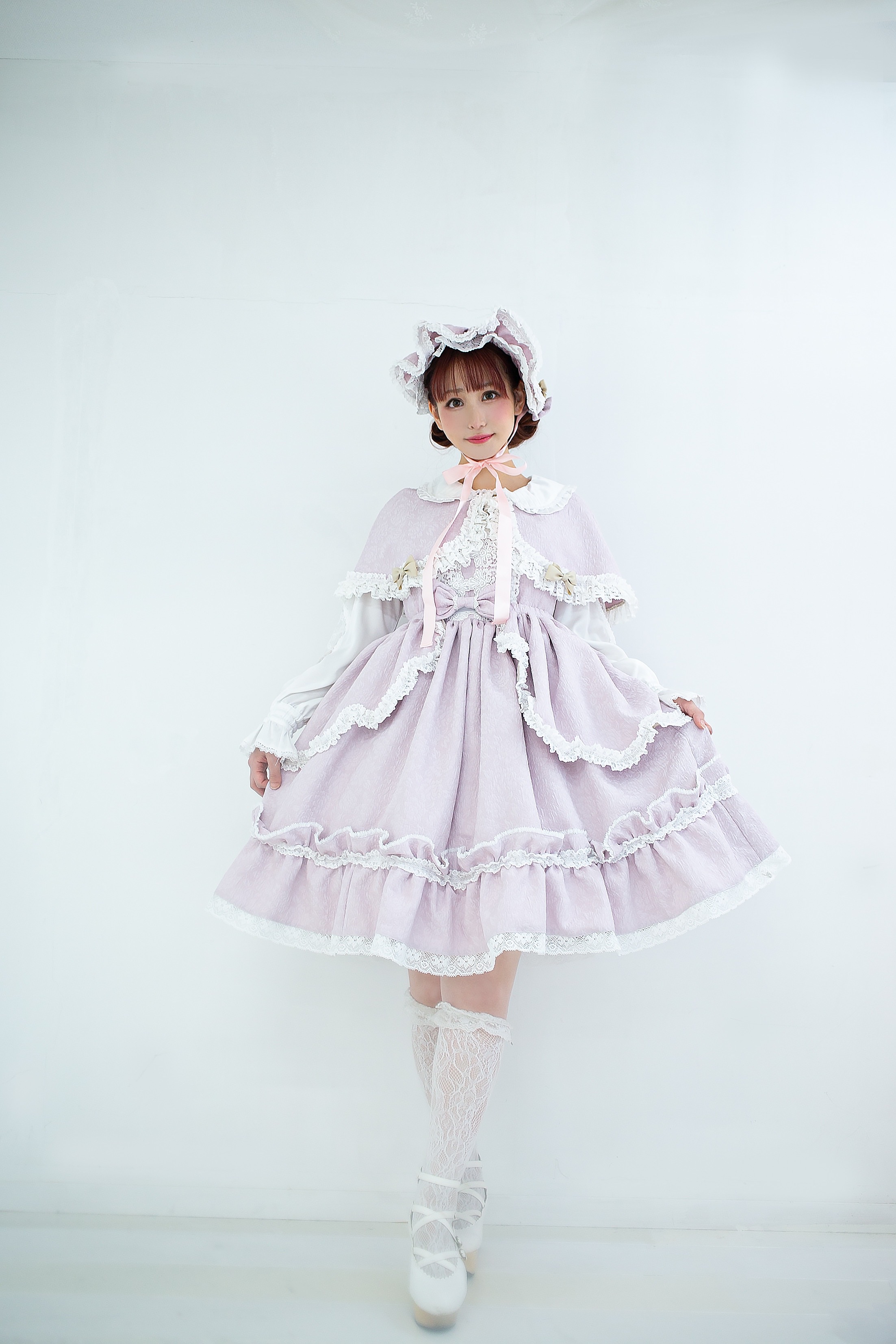 RUSANJIN ROOM×TOKYO LOLITAコラボドレス】ロココプリンセスローズセット