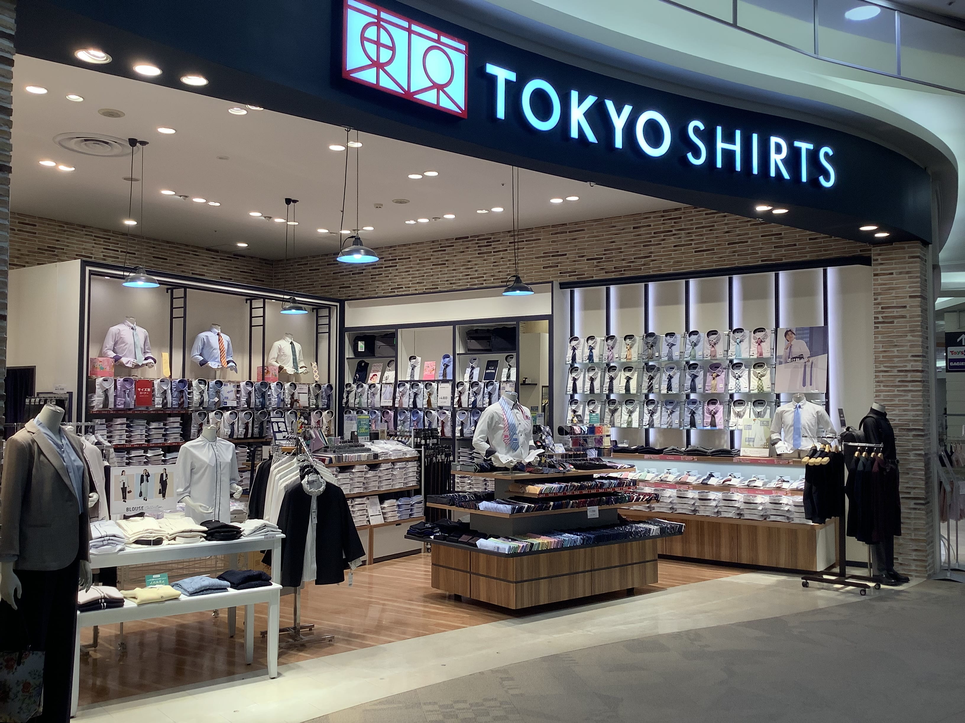 店舗一覧東京シャツ公式通販｜ノーアイロン形態安定ビジネスワイシャツ