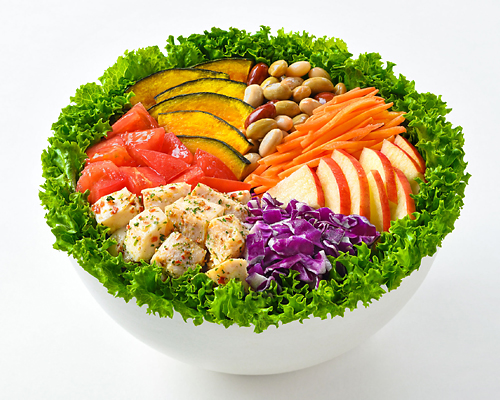 サラダボウル専門店 WithGreen｜ショップ・フロアガイド ｜渋谷