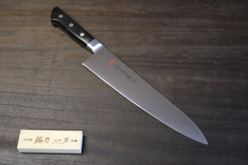 越乃一刀 VG-1 ツバ付 牛刀 240mm – 刃物屋 越乃一刀 本舗