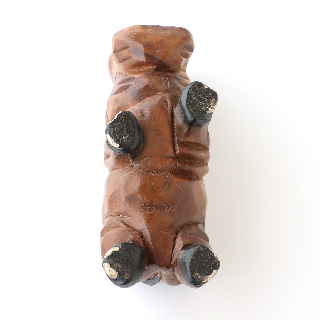 木彫 カバ S | トモ・コーポレーション｜世界の民芸雑貨卸｜アパレル