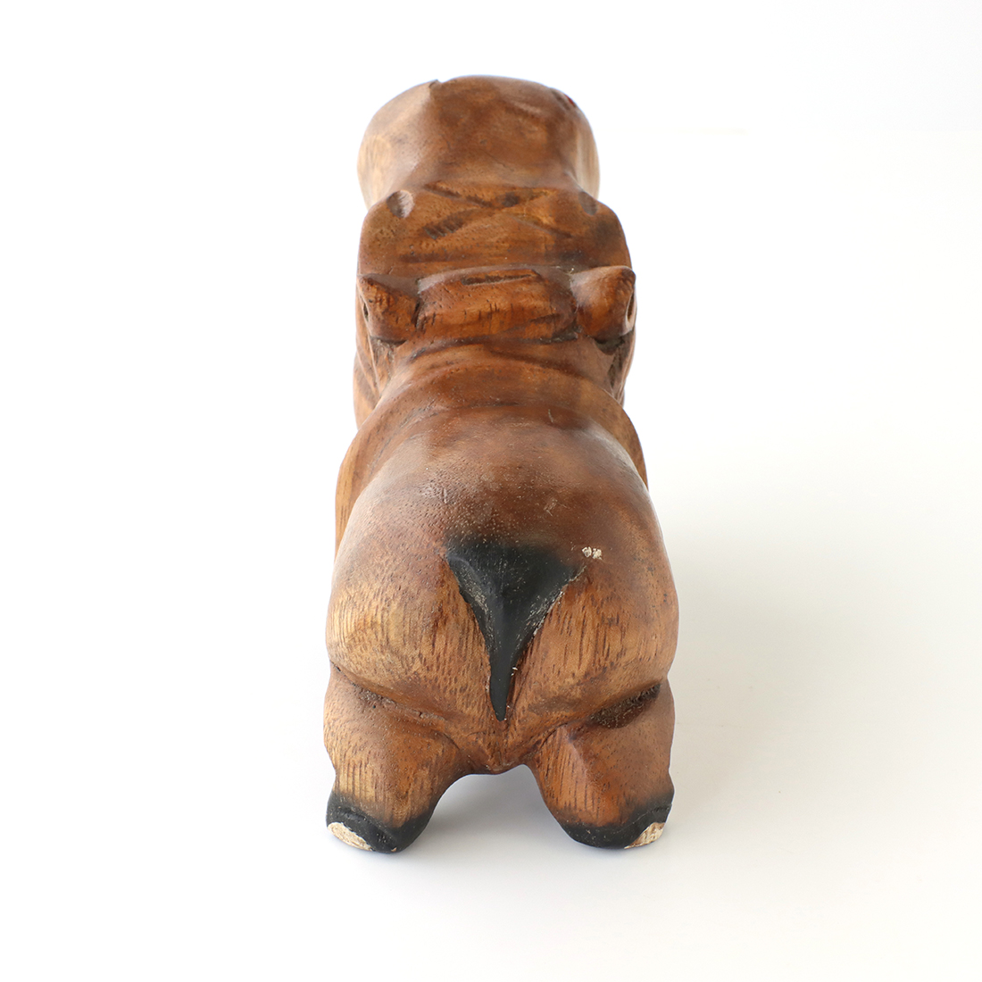 木彫 カバ S | トモ・コーポレーション｜世界の民芸雑貨卸｜アパレル