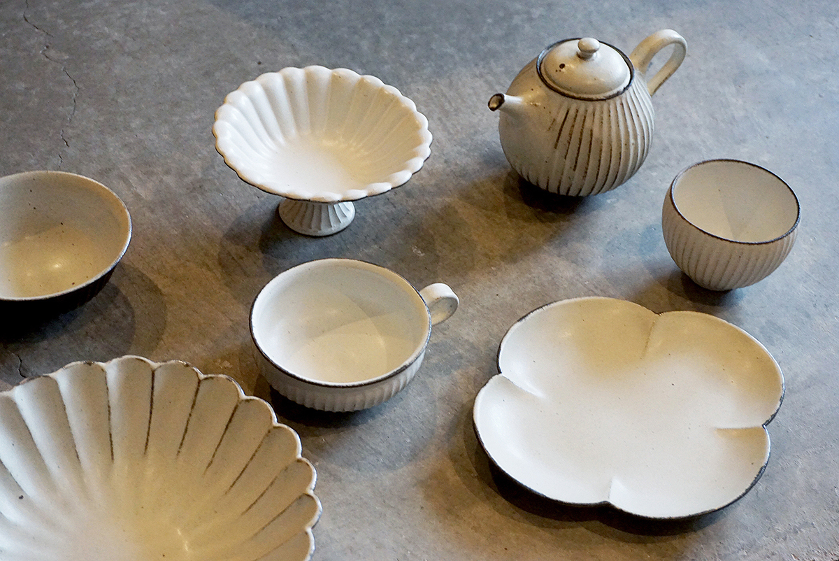 石岡信之 陶芸展｜TONGARI BLDG