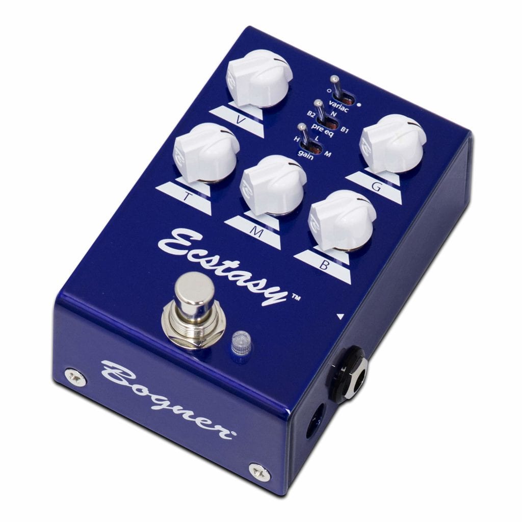 Bogner Ecstasy Blue Mini - Tonebox.com