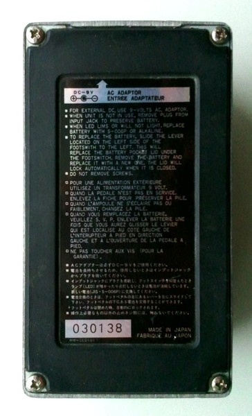 TONEHOME - the World of Vintage Guitar Effects Pedals - BCL Bi