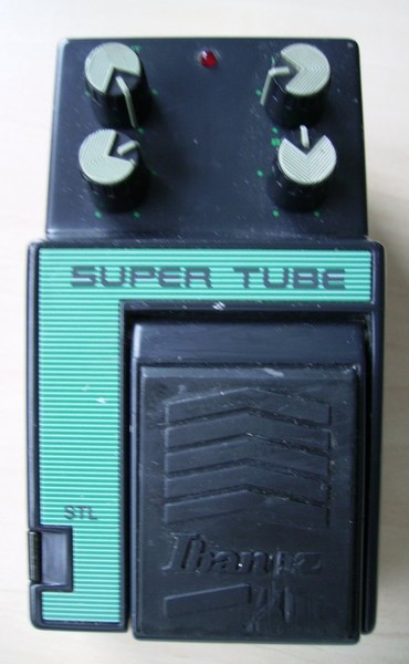 TONEHOME - the World of Vintage Guitar Effects Pedals - STL Super Tube