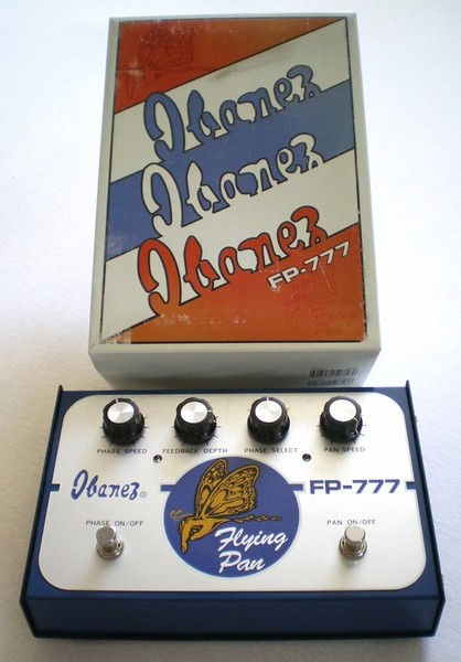 TONEHOME - the World of Vintage Guitar Effects Pedals - FP-777