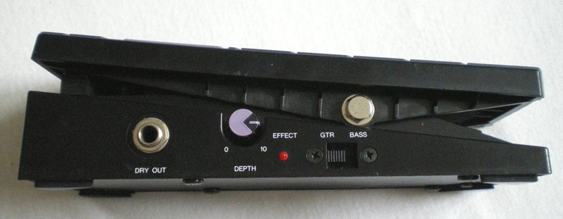 TONEHOME - the World of Vintage Guitar Effects Pedals - WH10 Wah Pedal