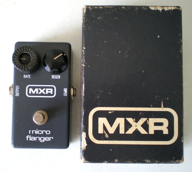 TONEHOME - the World of Vintage Guitar Effects Pedals - Micro Flanger