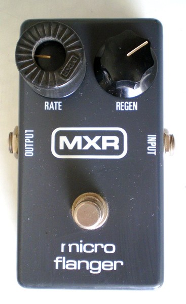 TONEHOME - the World of Vintage Guitar Effects Pedals - Micro Flanger