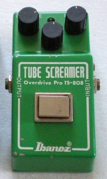 TONEHOME - the World of Vintage Guitar Effects Pedals - TS-808