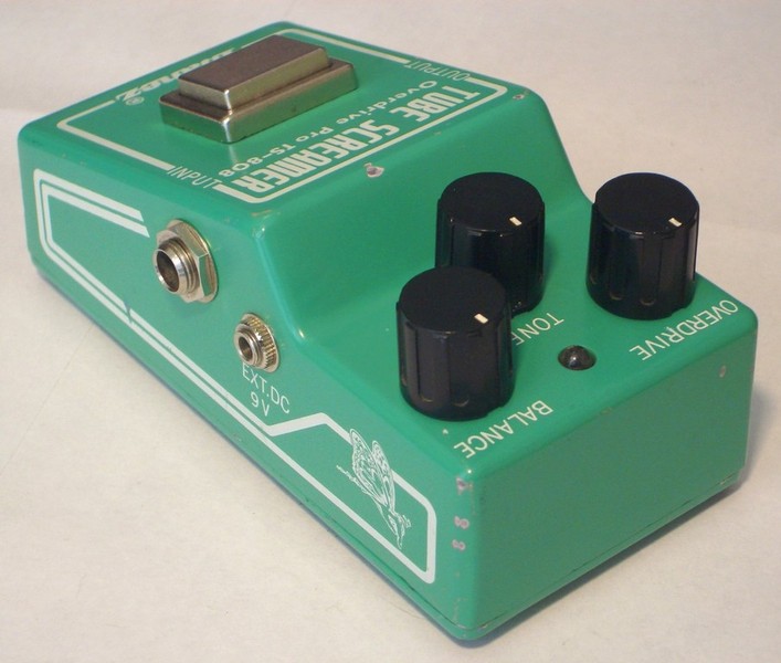 TONEHOME - the World of Vintage Guitar Effects Pedals - TS-808