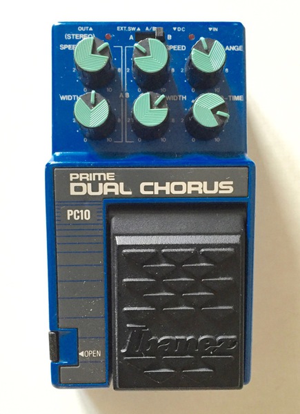 TONEHOME - the World of Vintage Guitar Effects Pedals - PC10 Dual