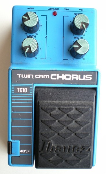 TONEHOME - the World of Vintage Guitar Effects Pedals - TC10 Twin