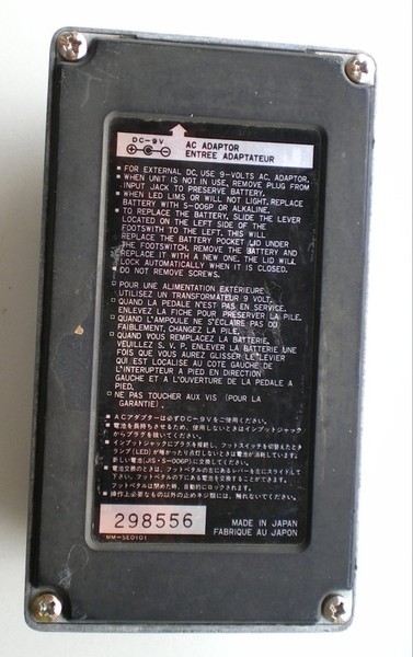 TONEHOME - the World of Vintage Guitar Effects Pedals - TC10 Twin