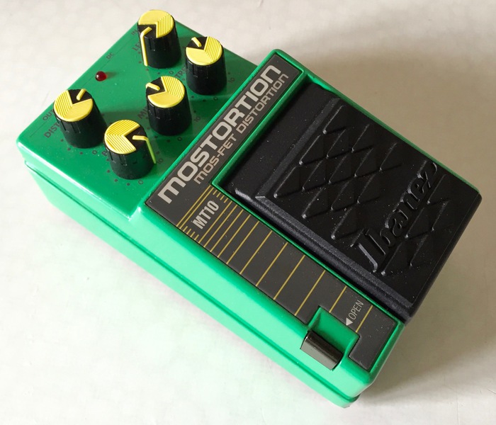 TONEHOME - the World of Vintage Guitar Effects Pedals - MT10