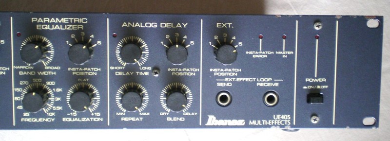 TONEHOME - the World of Vintage Guitar Effects Pedals - UE 405