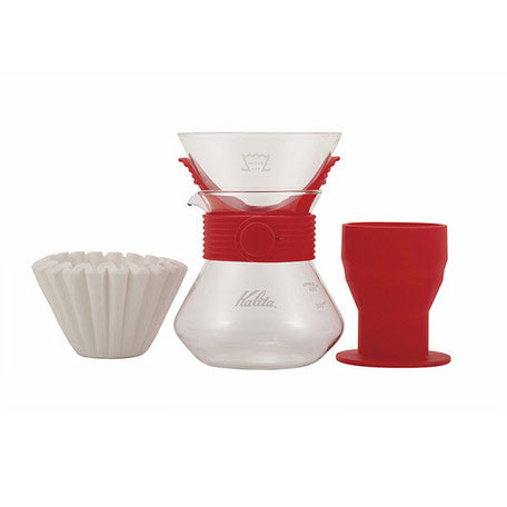 Kalita カリタ ウェーブスタイルアップ♯185 レッド 35247 ドリッパー