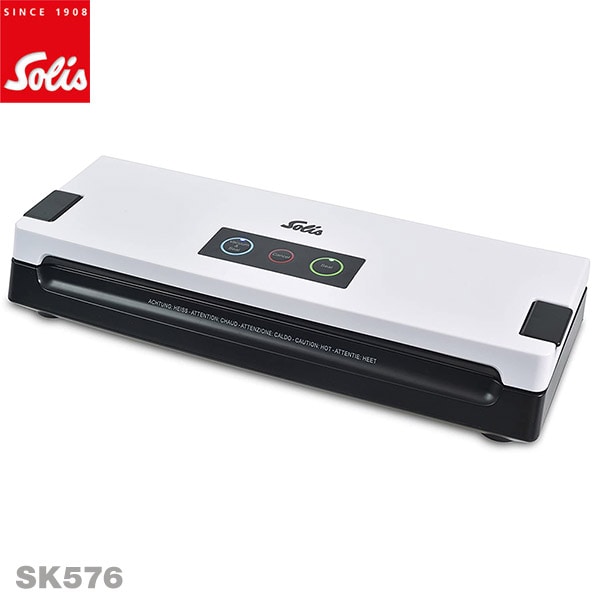 Solis ソリス 電動式 全自動真空パック器 バッククイック 576
