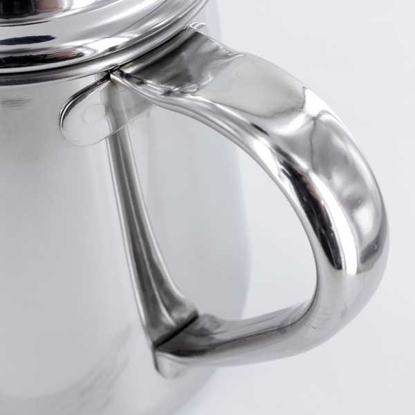 タカヒロ【200V IH対応】コーヒードリップポット【雫】18-8ステンレス