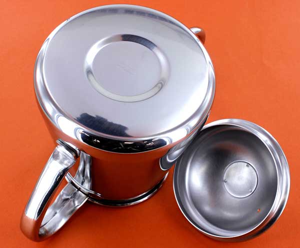 タカヒロ【200V IH対応】コーヒードリップポット【雫】18-8ステンレス