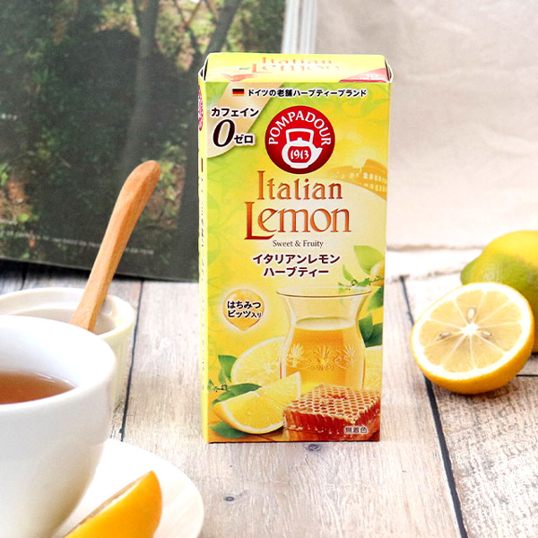 PD ポンパドール イタリアンレモン 10TB ハーブティー はちみつビッツ