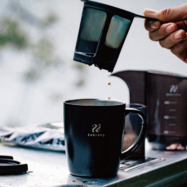Zebrang ゼブラン 真空二重マグコーヒーメーカー 300ml HARIO ハリオ
