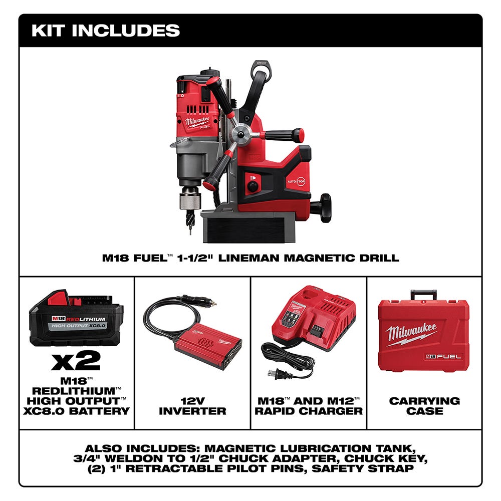 Milwaukee 2788-22HD M18 FUEL 1-1/2