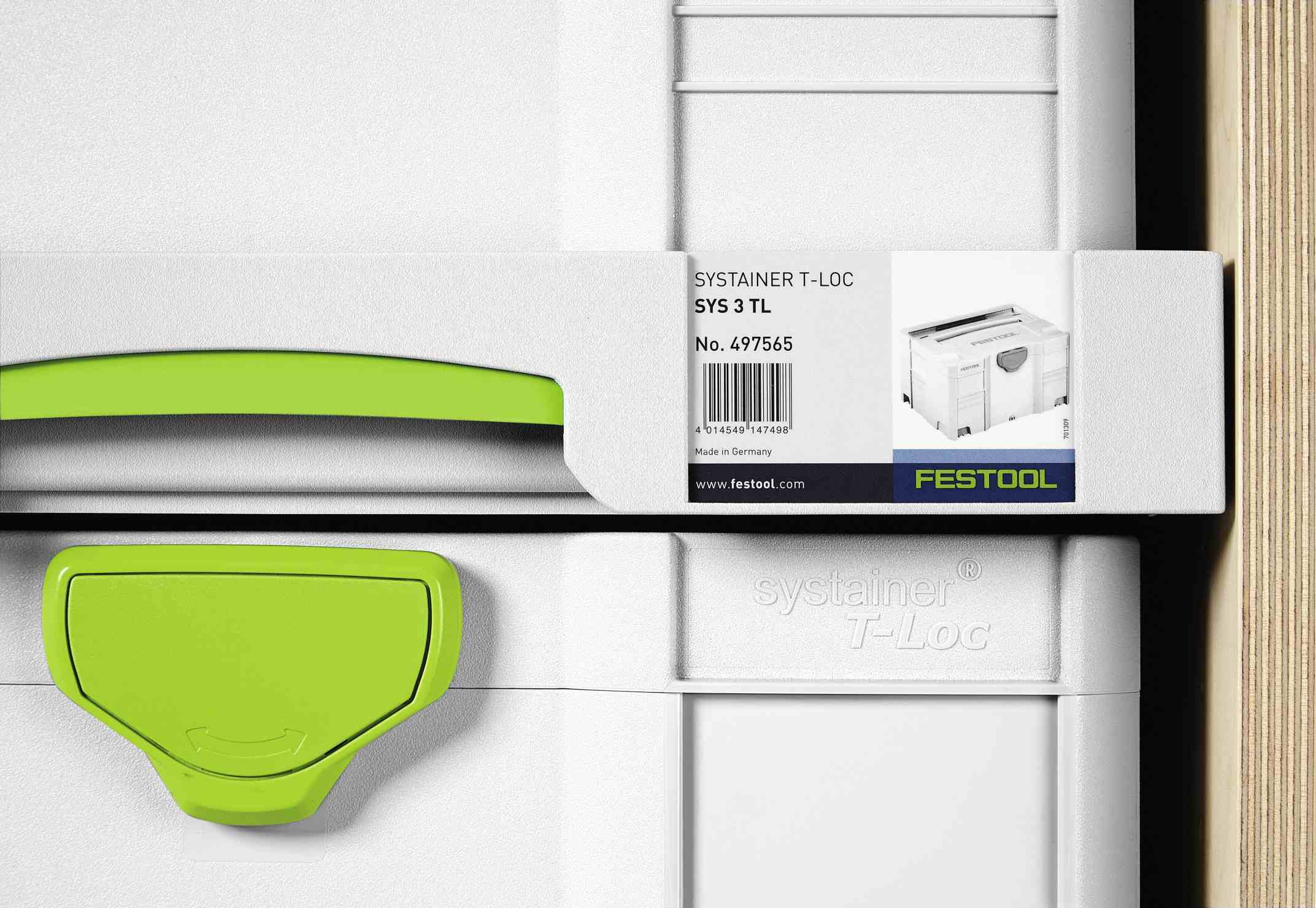 Festool 500767 SYS-AZ Drawer Set, 5-Pack – Tool Nut