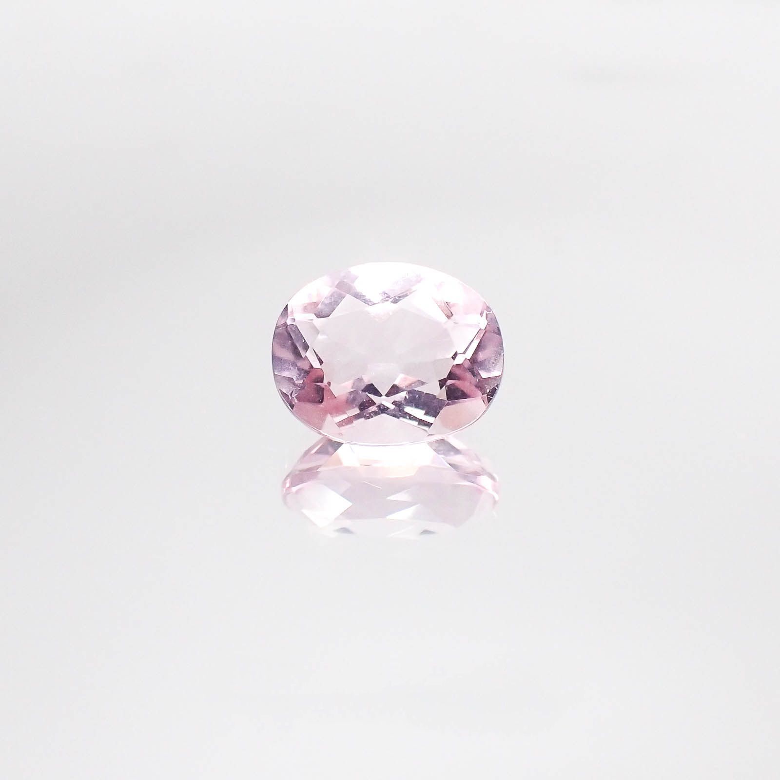 ピンクフローライト(宝石名ピンク・フルオライト)ブラジル産 識別済