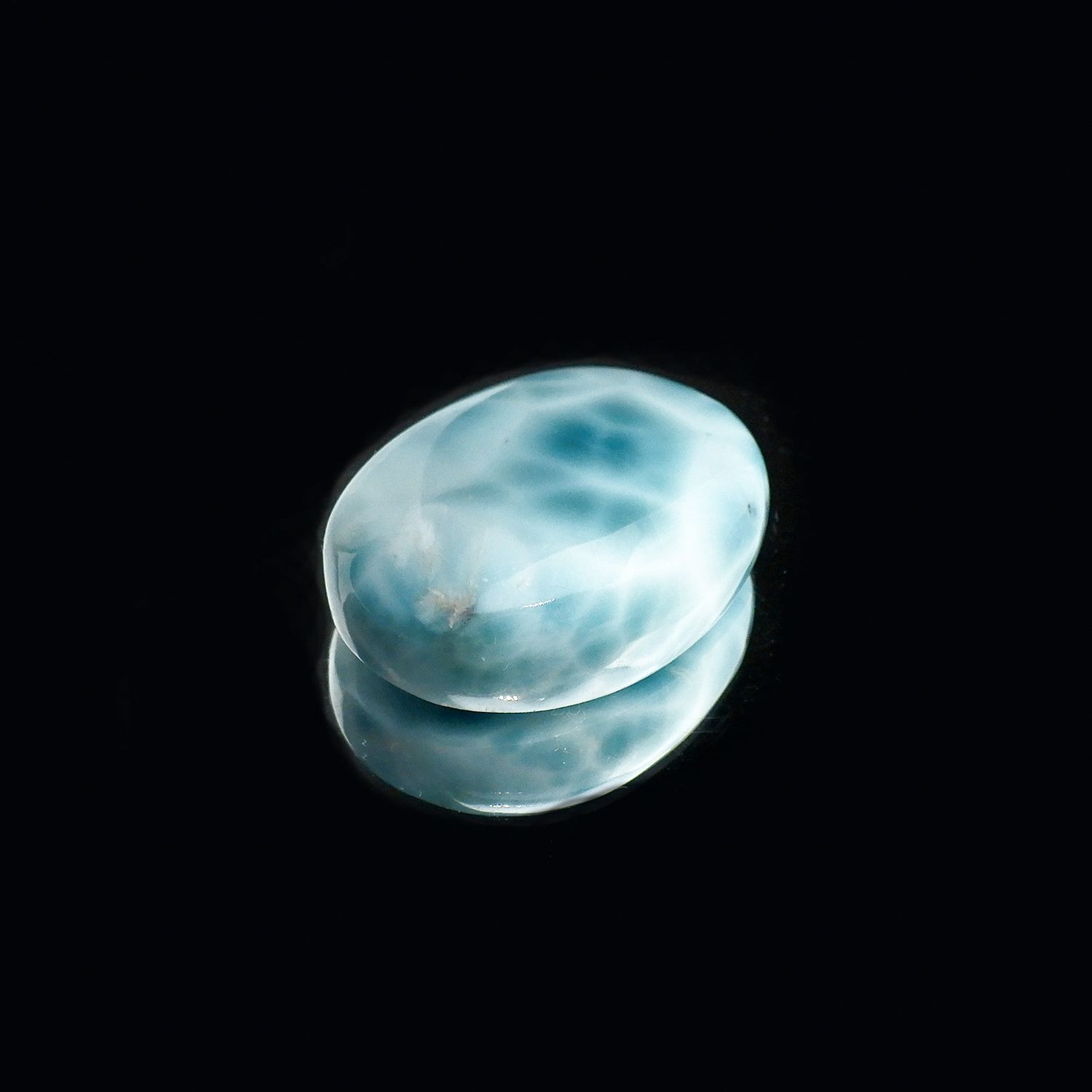 ラリマー(宝石名ブルー・ペクトライト) ドミニカ共和国産 識別済 29.57